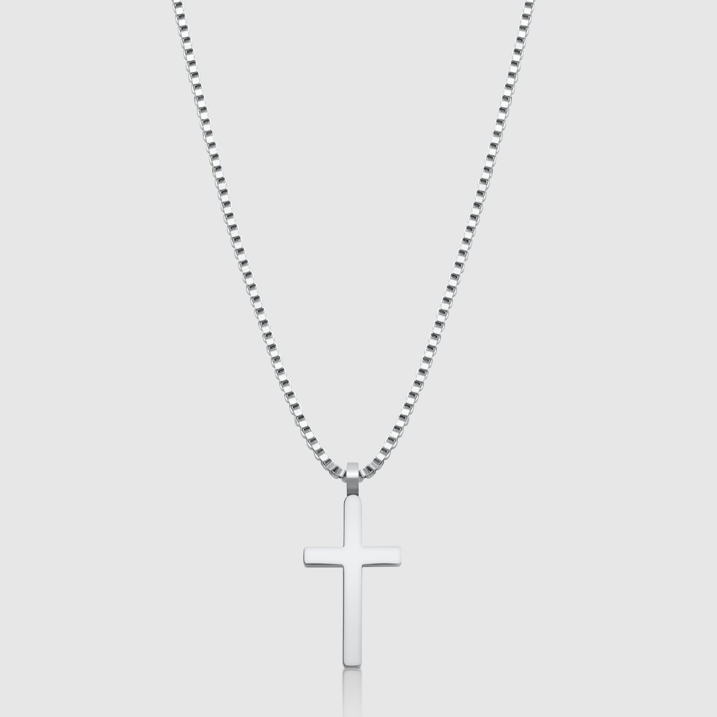 Classic Cross & Box Chain