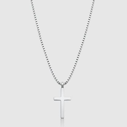 Classic Cross & Box Chain