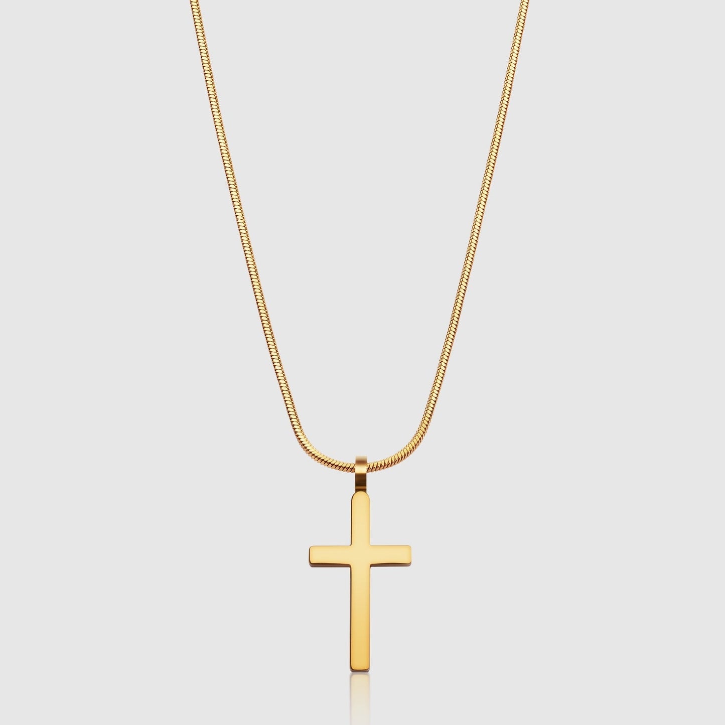 Classic Cross & Square Chain