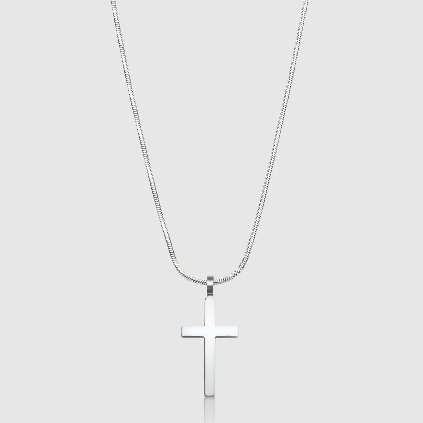 Classic Cross & Square Chain