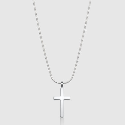 Classic Cross & Square Chain