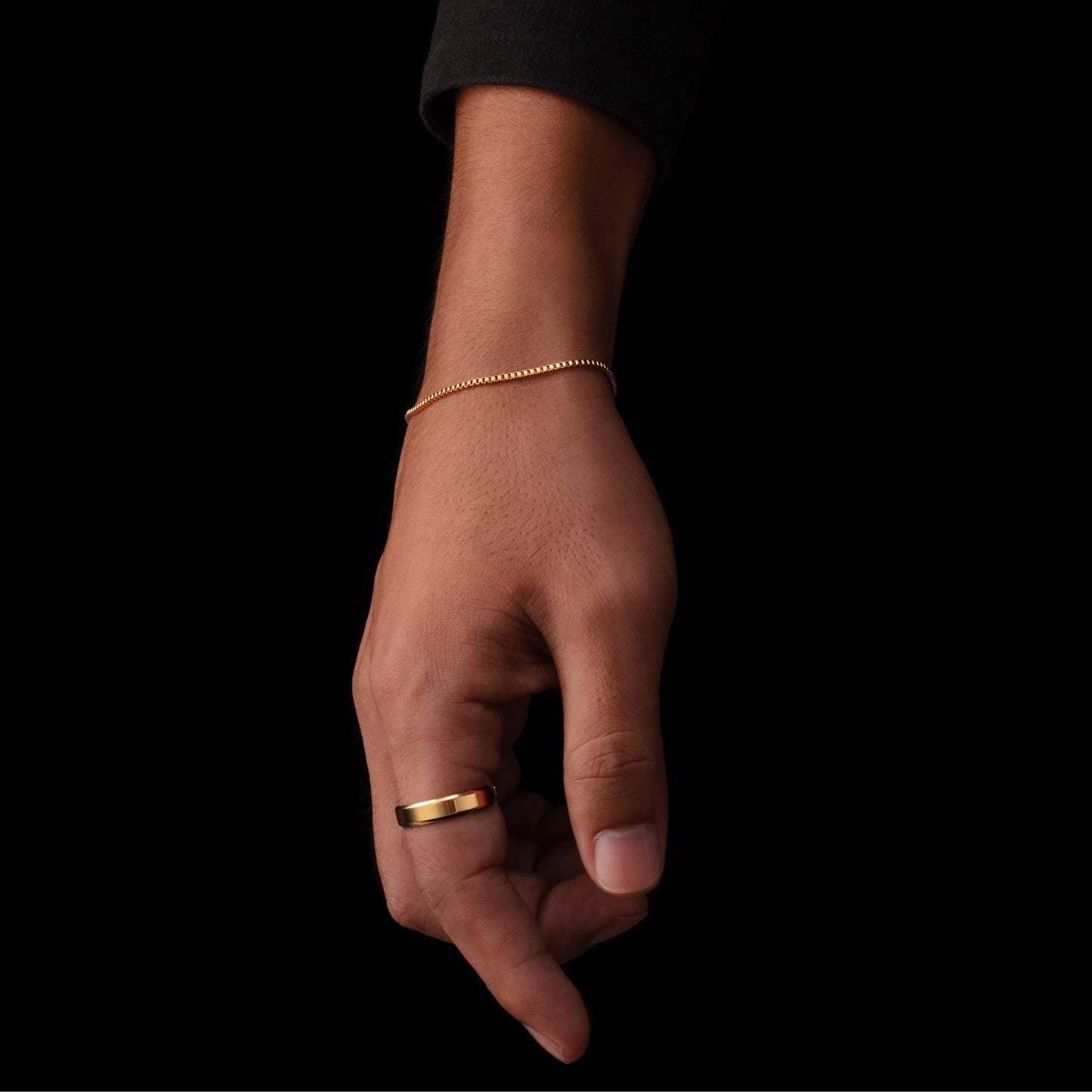 Minimal Box Bracelet