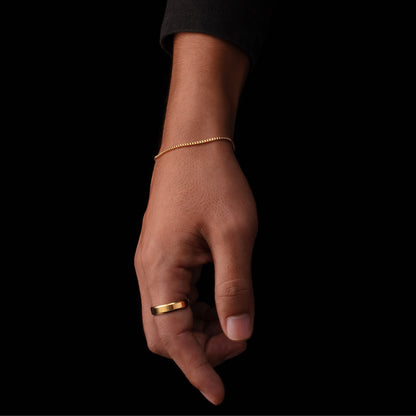 Minimal Box Bracelet