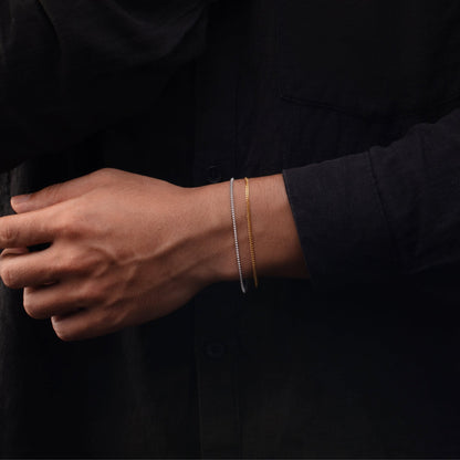 Minimal Box Bracelet
