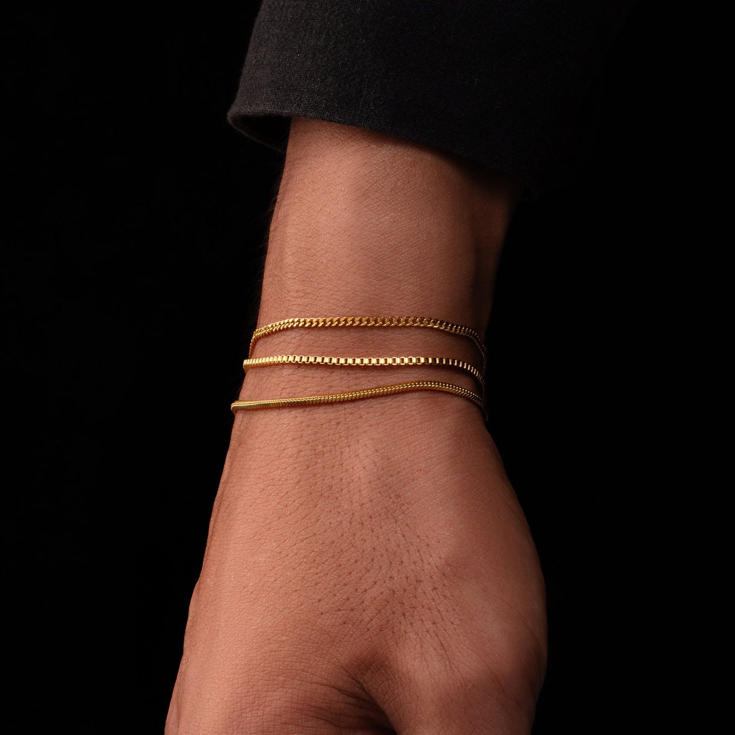 Minimal Bracelet Stack