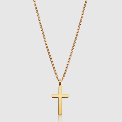 Classic Cross & Curb Chain