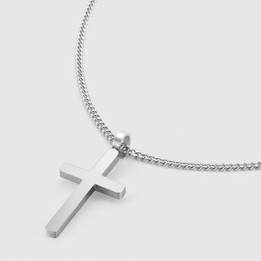 Classic Cross & Curb Chain