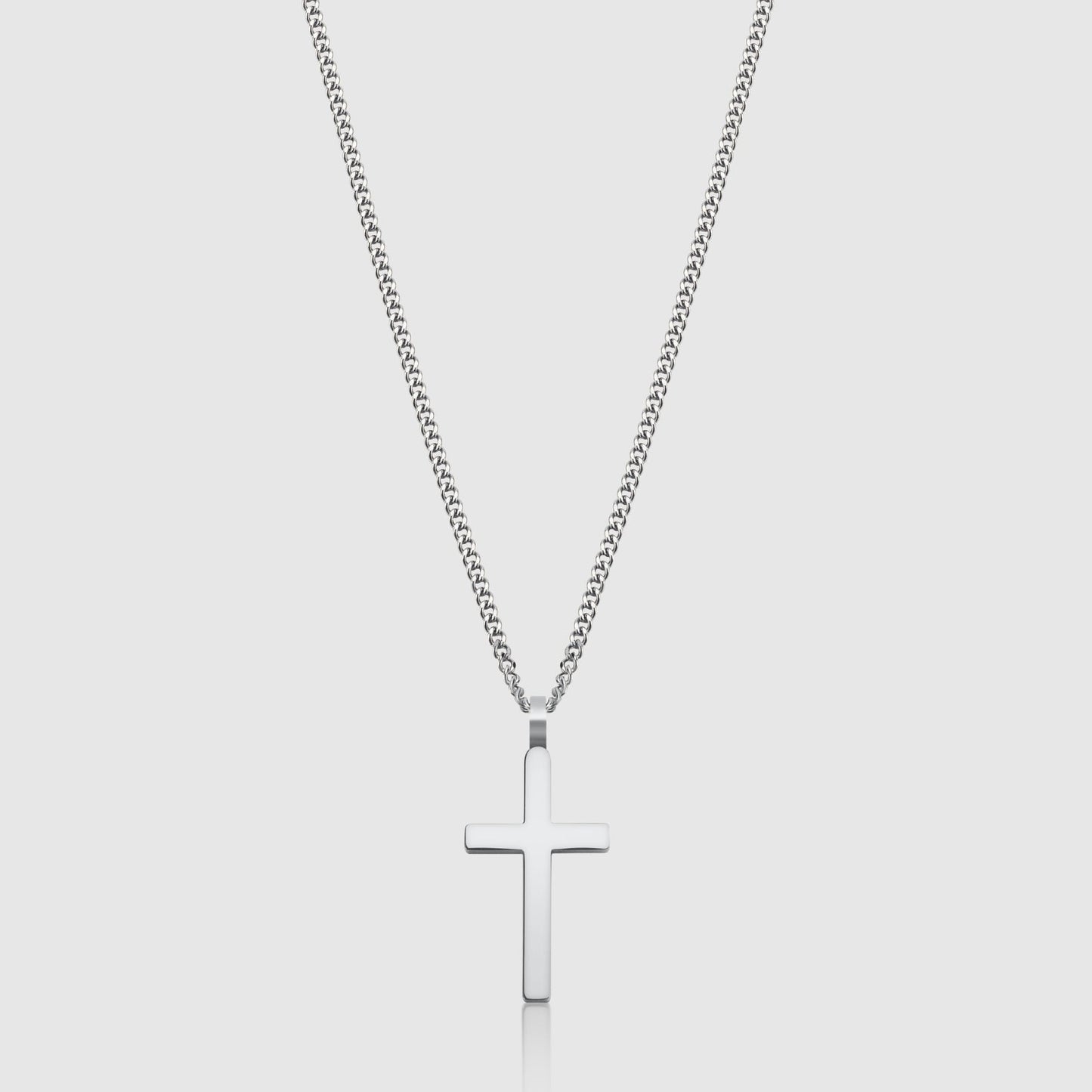 Classic Cross & Curb Chain