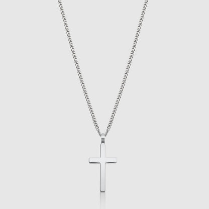 Classic Cross & Curb Chain