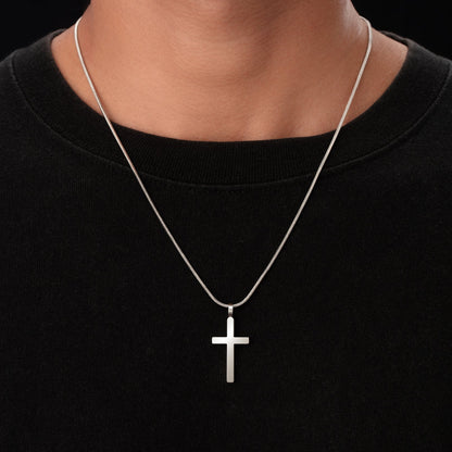 Classic Cross & Square Chain