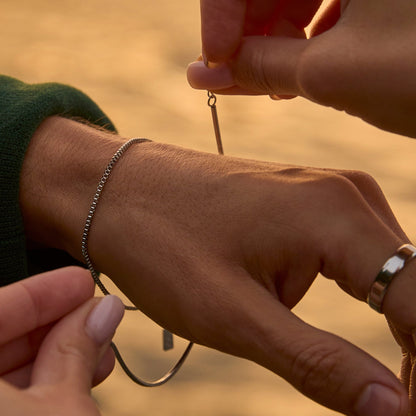 Minimal Box Bracelet