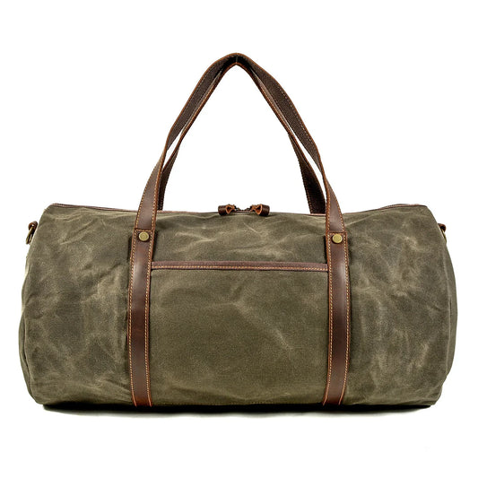 Military Duffle Bag | BEAUVAL