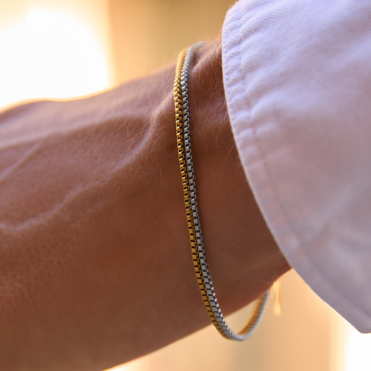 Minimal Box Bracelet