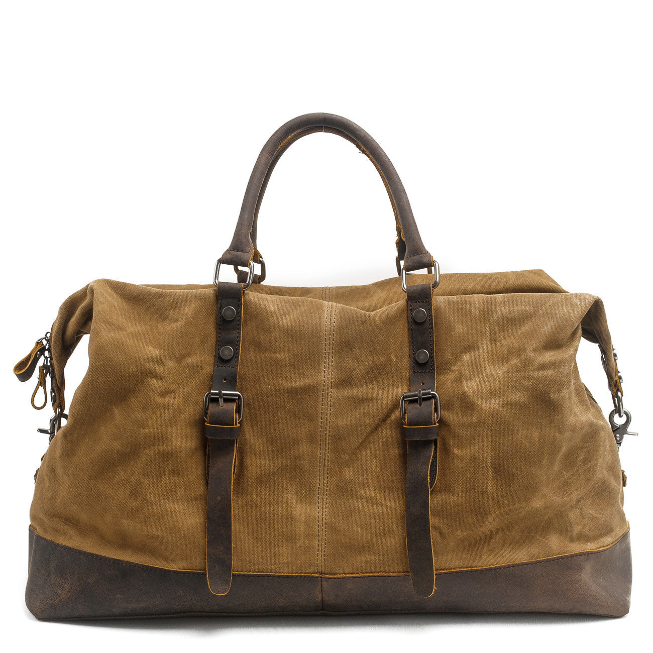 Canvas Duffle Bag | QAANAQ