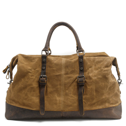 Canvas Duffle Bag | QAANAQ