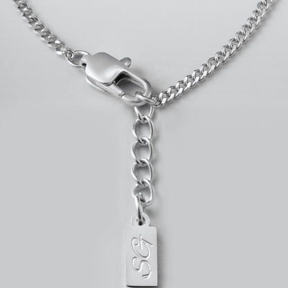 Minimal Curb Bracelet