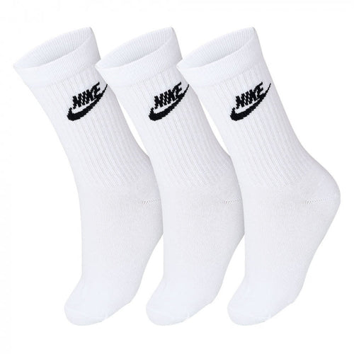 3 Paires Chaussettes Nike Classic Blanc