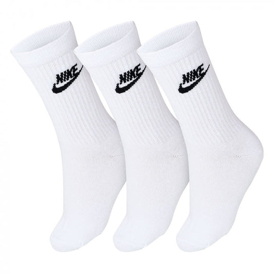 3 Paires Chaussettes Nike Classic Blanc