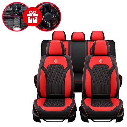 Capa Completa Automotiva Universal Shield em Couro Legítimo e AirBag +BRINDES: Tapete e Capa Para Volante