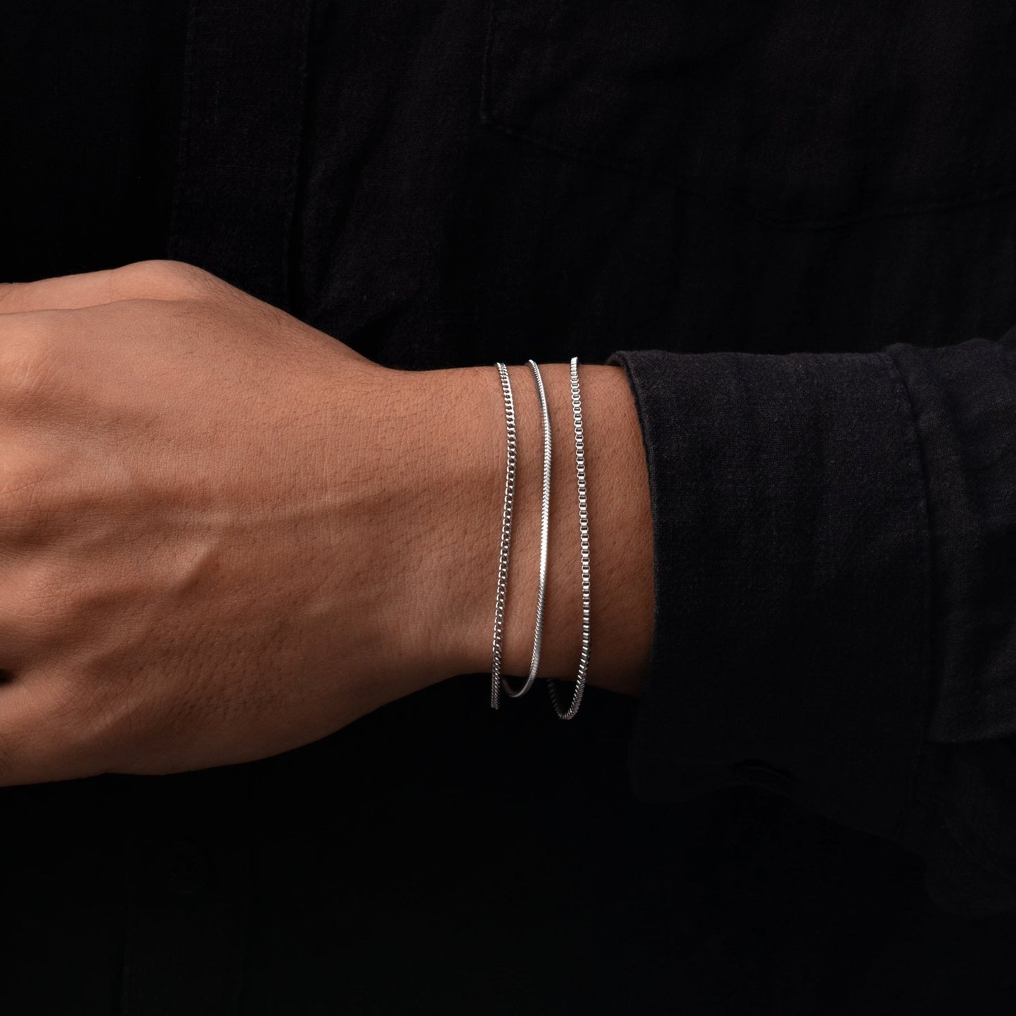 Minimal Square Bracelet