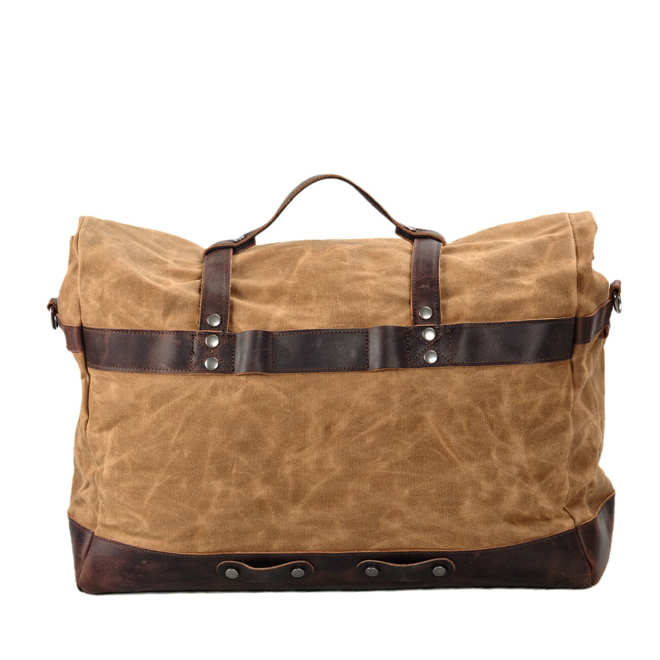 Waxed Canvas Duffle Bag | NUNAVUT