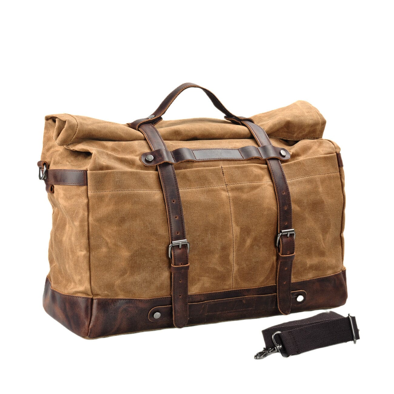 Waxed Canvas Duffle Bag | NUNAVUT
