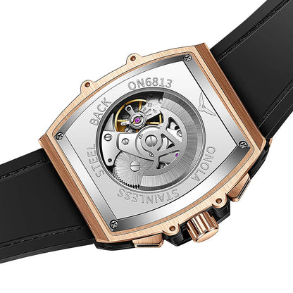 Watch LX-Series Leather Watch Automatic 30m Waterproof