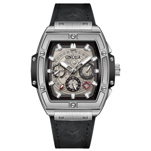 Watch LX-Series Leather Watch Quartz 30m Waterproof