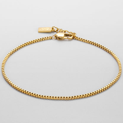 Minimal Box Bracelet