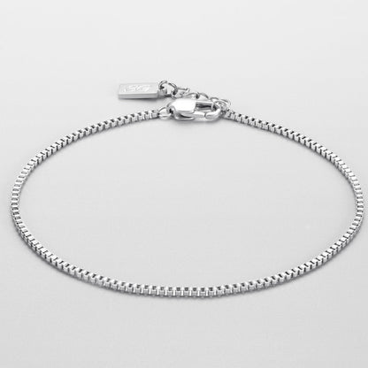 Minimal Box Bracelet
