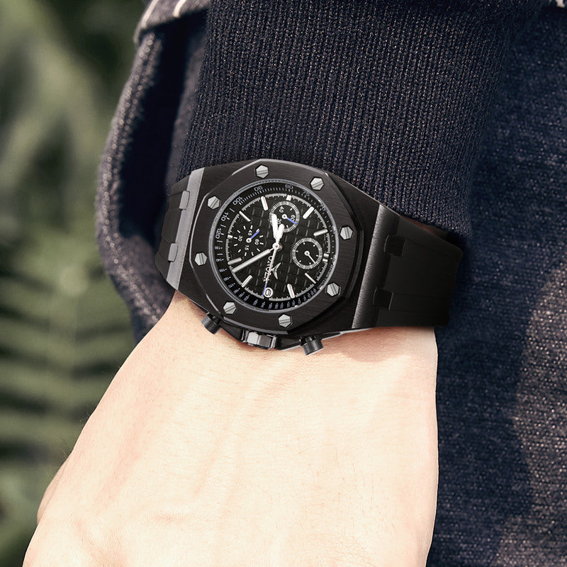 Watch Royal One Offshore Quartz 30M Waterproof