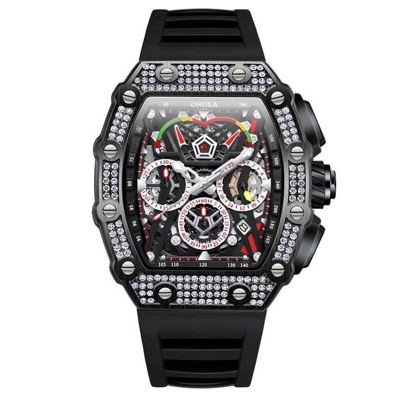 Watch Automatic RX-01 Chronograph Diamond Limited Edition