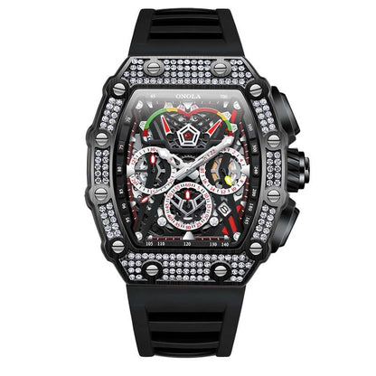 Watch Automatic RX-01 Chronograph Diamond Limited Edition
