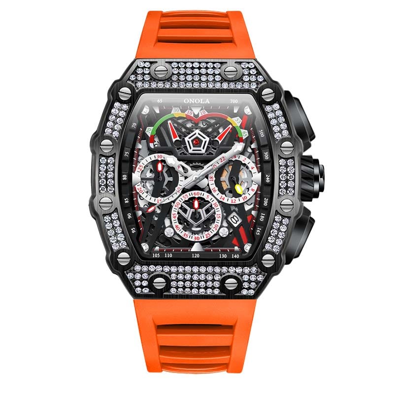 Watch Automatic RX-01 Chronograph Diamond Limited Edition