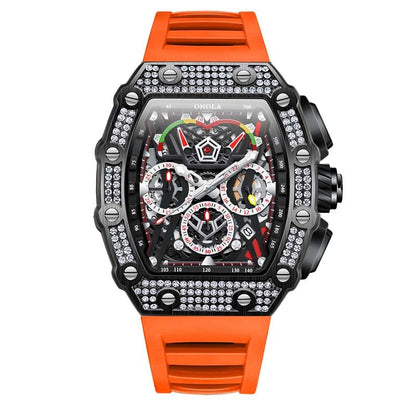 Watch Automatic RX-01 Chronograph Diamond Limited Edition