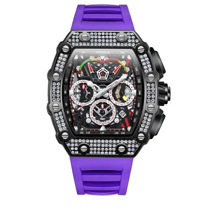 Watch Automatic RX-01 Chronograph Diamond Limited Edition