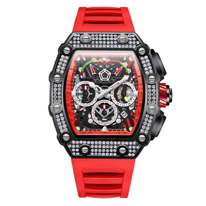 Watch Automatic RX-01 Chronograph Diamond Limited Edition