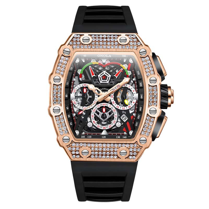 Watch Automatic RX-01 Chronograph Diamond Limited Edition