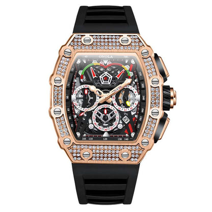 Watch Automatic RX-01 Chronograph Diamond Limited Edition