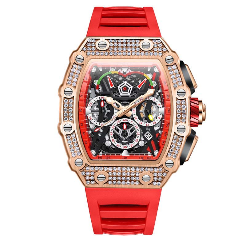 Watch Automatic RX-01 Chronograph Diamond Limited Edition