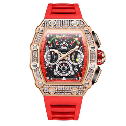 Watch Automatic RX-01 Chronograph Diamond Limited Edition