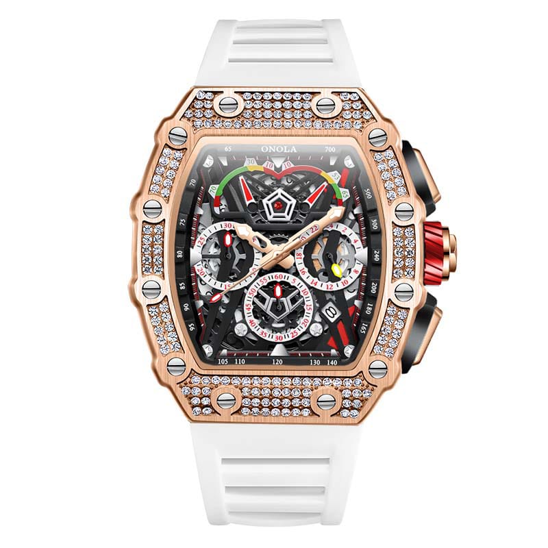 Watch Automatic RX-01 Chronograph Diamond Limited Edition
