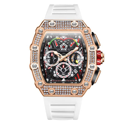 Watch Automatic RX-01 Chronograph Diamond Limited Edition