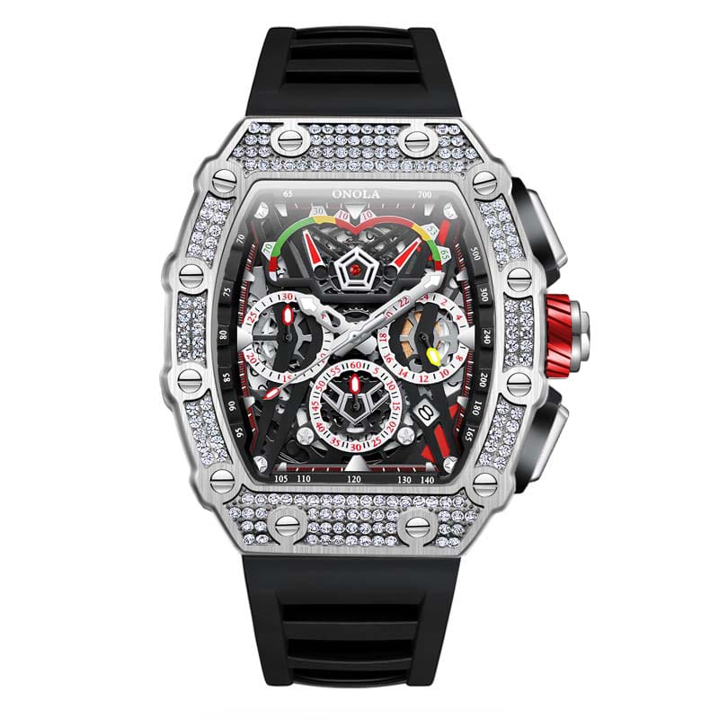 Watch Automatic RX-01 Chronograph Diamond Limited Edition