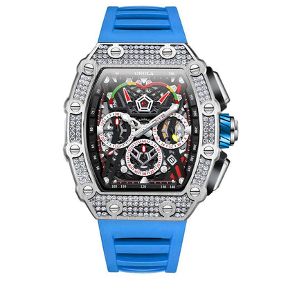 Watch Automatic RX-01 Chronograph Diamond Limited Edition