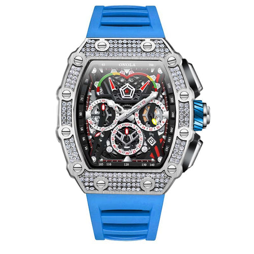 Watch Automatic RX-01 Chronograph Diamond Limited Edition