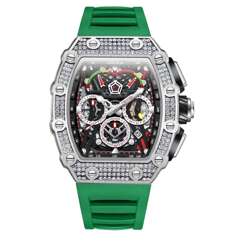 Watch Automatic RX-01 Chronograph Diamond Limited Edition