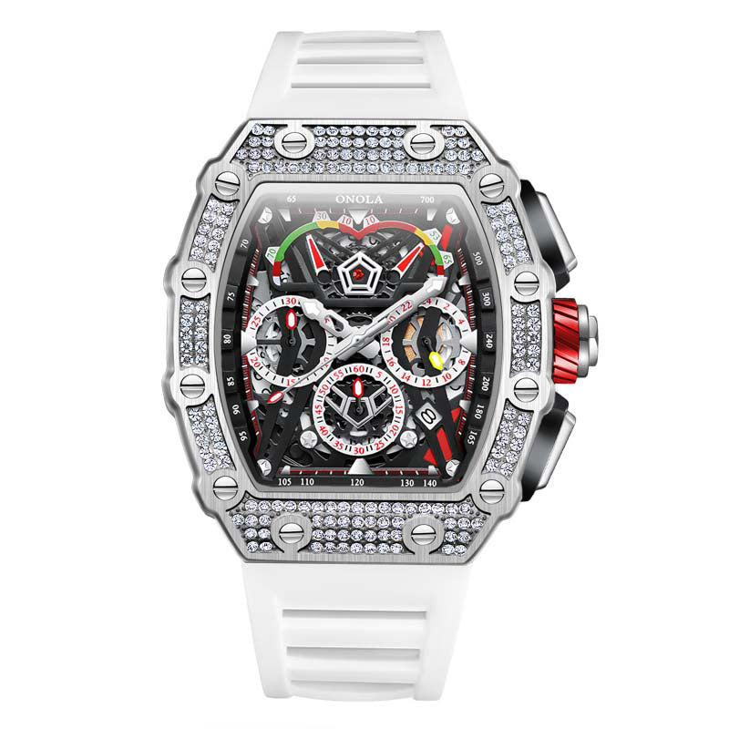 Watch Automatic RX-01 Chronograph Diamond Limited Edition