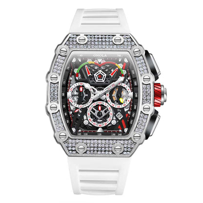 Watch Automatic RX-01 Chronograph Diamond Limited Edition
