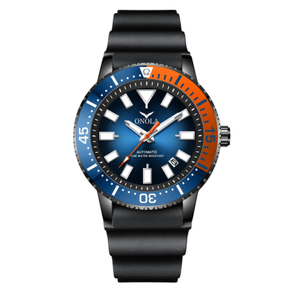 Watch Submariner Rubber Watch Strap "Sub Series" Automatic